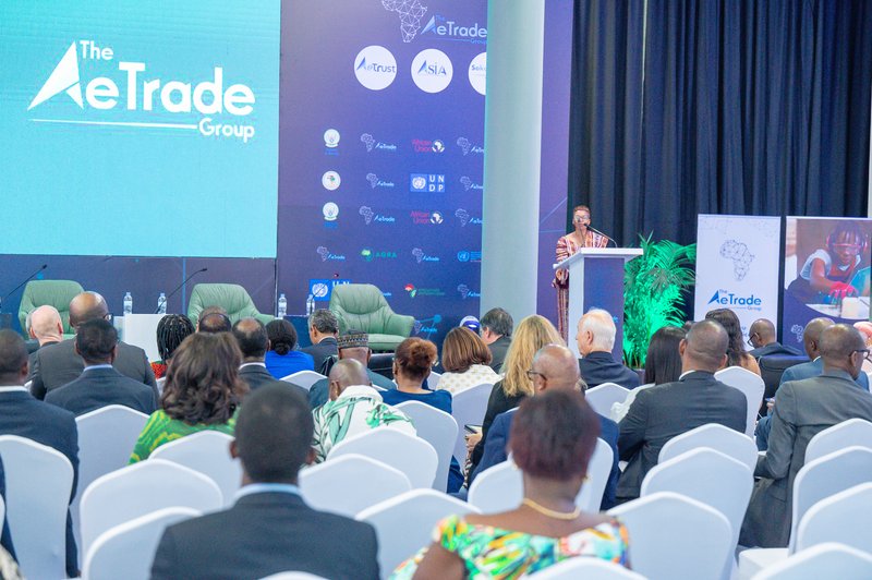 The opening ceremony of the AeTrade Group&#x27;s continental headquarters took place at Kigali Special Economic Zone in Masoro, where the headquarters located