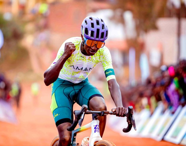 Niyonkuru Samuel na Irakoze Violette begukanye Umusambi Gravel Race 2024